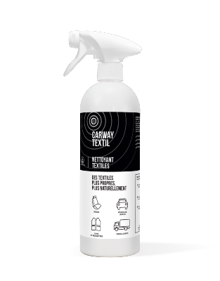 CARWAY TEXTIL 750ml Nettoyant textiles