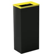 Poubelle Tri Sélectif BOB COLOR 60 litres - COUVERCLE JAUNE uniquement