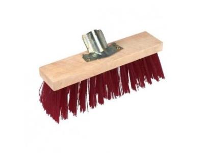 Balai Cantonnier PVC Rouge 40 CM