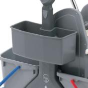 Chariot de lavage ONEFRED (double seaux 15L + presse + timon latéral plastique)