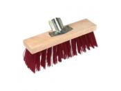 Balai Cantonnier PVC Rouge 40 CM
