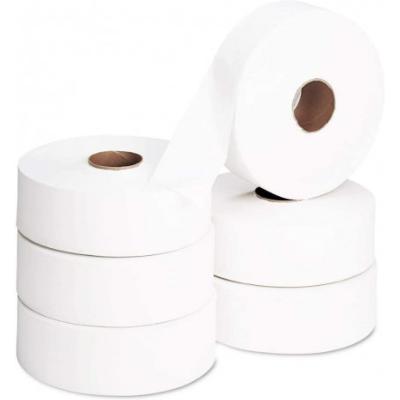 Papier Hygiénique Maxi Jumbo blanc 2 plis Ecolabel MP Hygiène x6 rouleaux