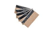 Lames CARBONE de grattoir vitres 4 cm (étui de 100)