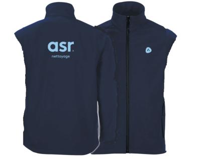 SOFTSHELL NEVADA Taille L  sans manche bleu marine