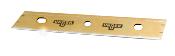 Lames CARBONE de grattoir vitres 10 cm (étui de 25)