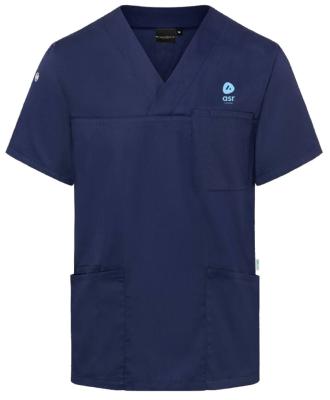 TUNIQUE Homme manches courtes Taille 38 Bleu Marine