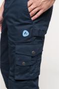 PANTALON de Travail multipoche Taille 46 Bleu Marine