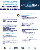 Boitier générateur d'ozone stabilisé SANZONATE