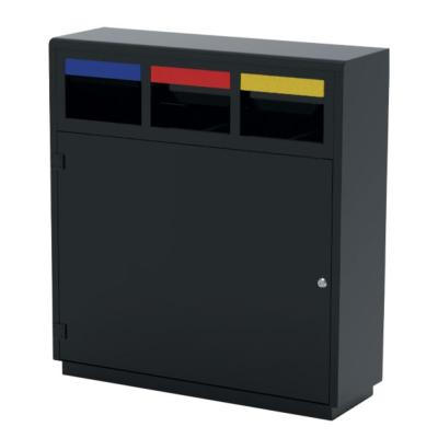 Station Tri Sélectif VERONA 3 x 40 litres