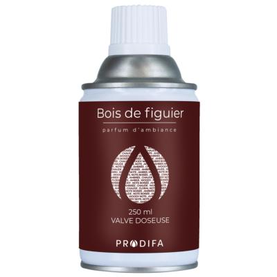 Aerosol 250ml parfum BOIS DE FIGUIER pour diffuseur IdéalProg