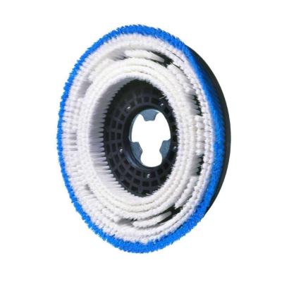 Brosse Moquette Pour Monobrosse - Diamètre 13 Pouces (305 Mm), Compatible Ghibli & Wirbel Série Diam. 330, Référence 00-234 - 4