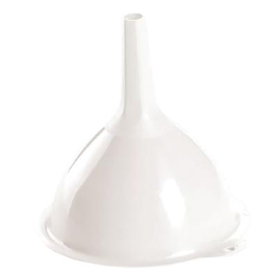 Entonnoir blanc diamètre 12 cm et hauteur 14 cm