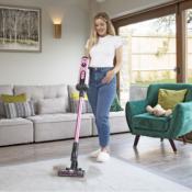 Aspirateur Balai Poussières Numatic HENRY QUICK Couleur ROSE