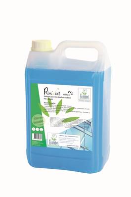 PRIM VERT VITRES pour vitres/surf. modernes ECOLABEL 2 x 5 litres