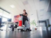 Autolaveuse COMAC Innova 55B CB AUTOPORTEE Pack