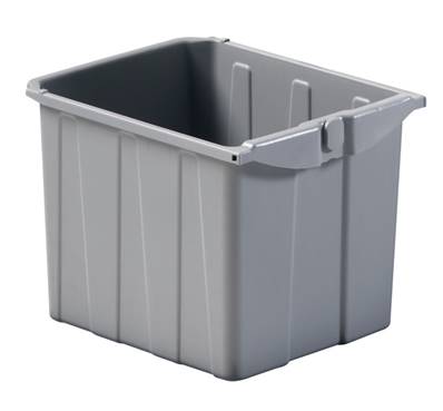 Tiroir coulissant 40 litres sans serrure pour chariot