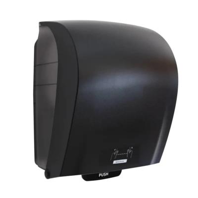 Distributeur de papier essuie-mains auto-découpant Katrin XL Noir