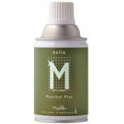 Aerosol 250ml parfum MENTHOL+ pour diffuseur IdalProg