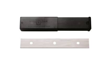 Lames INOX de grattoir vitres 15 cm (étui de 25)