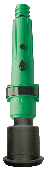 Adaptateur plastique pour visser un outil classique