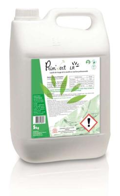 PRIM VERT Vaisselle Plonge Manuelle ECOCERT 2 X 5 Litres
