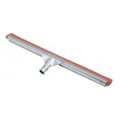 Raclette Sol Mousse Rouge 75 cm - monture fer