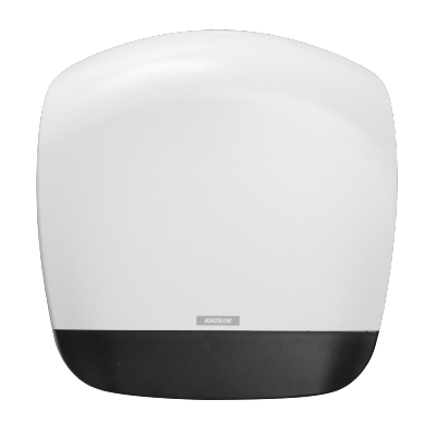 Distributeur de papier hygiénique Katrin Maxi Jumbo Gigant L Blanc