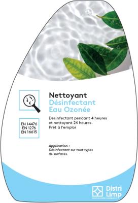 Etiquette pour vapo d'eau ozone