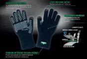 Gants Unger ErgoTec imperméable et respirant Taille M