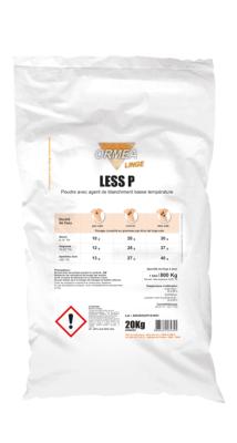 Lessive Poudre Linge Toutes Températures Eyrein LESS P Sac 20 kg