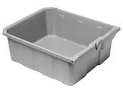 Tiroir coulissant 22 litres sans serrure pour chariot