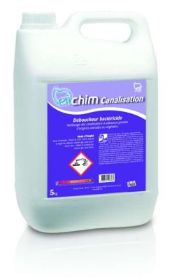 Déboucheur de canalisations à l'acide 2 X 5 Litres