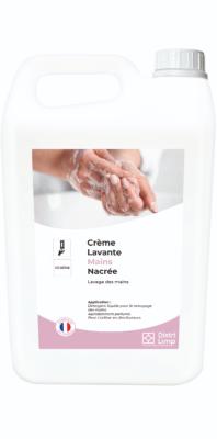 DISTRI LIMP Savon Mains Crème Nacrée - Carton 2 x 5 Litres