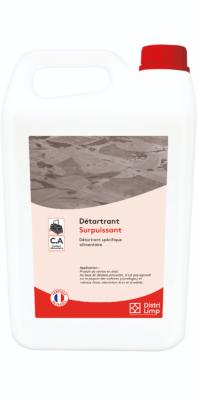 DISTRI LIMP Acide Détartrant Surpuissant Alimentaire - Carton 2 x 5 Litres