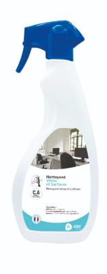 ASR Nettoyant Vitres et Surfaces - Carton 6 X 750 ml