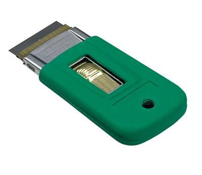 Grattoir vitres ErgoTec Sécurité 4 cm
