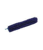 Housse microfibre fils longs bleu pour flexible de depoussierage