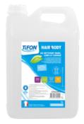 Gel douche corps et cheveux - Carton 4 x 5 Litres