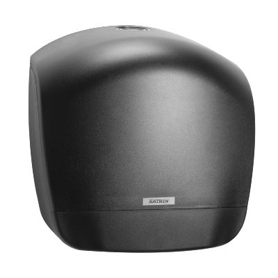 Distributeur de papier hygiénique Katrin Maxi Jumbo Gigant L Noir