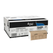 Essuie Mains Pli� V blanc 2 plis Ecolabel Celtex x20 paquets de 250 feuilles