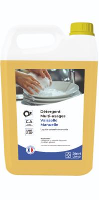 DISTRI LIMP Liquide Vaisselle/Plonge Manuelle - Carton 2 x 5 Litres