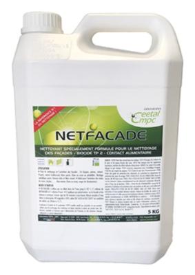 Nettoyant spécial facades NETFACADE Bidon de 20 litres