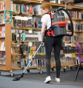 Aspirateur Dorsal Numatic RSB150NX avec Batterie