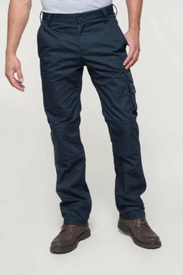 PANTALON de Travail multipoche Taille 46 Bleu Marine