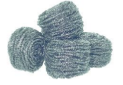 Boule Inox (éponge) 40 Gm SACHES 10 PC
