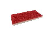 PAD/TAMPON GOUBLE FLEXIS ROUGE pour MARBRE