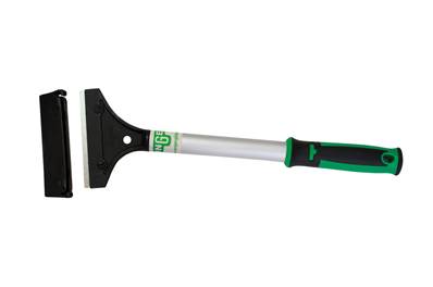 Grattoir surfaces 10 cm avec manche long