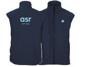 SOFTSHELL NEVADA Taille L  sans manche bleu marine
