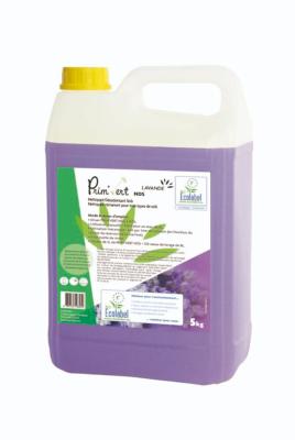 PRIM VERT NDS LAVANDE Nettoyant Désodorisant Sol ECOLABEL 2 x 5 Litres