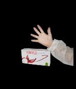 Gant vinyle non poudr Taille XL